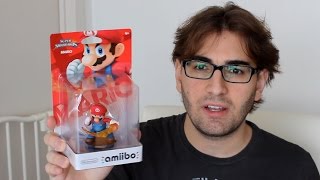 Mostrando os Amiibos da Nintendo  Amiibo Unboxing [upl. by Annert]