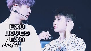 EXO LOVES EXO ChanSoo [upl. by Leis828]