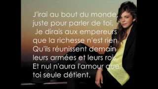 Caroline Costa  Jirai ParolesLyrics [upl. by Ellac]