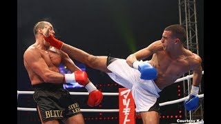 15 Great Kickboxing Knockouts [upl. by Ilatfan791]