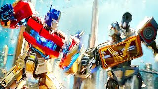 TRANSFORMERS ONE quotOptimus Prime Vs Soundwave Fight Scenequot Trailer NEW 2024 [upl. by Penelopa591]