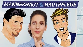 Die besten Hautpflegetipps für Männer 🧔🧔🏾🧔🏼‍♂️ Was macht Männerhaut aus❓ Doktor Julie [upl. by Direj]