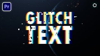 Glitch Text or Title Animation In Premiere Pro  RENDERAW [upl. by Andrel298]