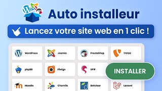 Comment installer WordPress PrestaShop amp autres CMS sur lhébergeur LWS en 1 clic ✨ [upl. by Balbinder]