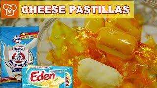 How to Make Cheese Pastillas  Pinoy Easy Recipes [upl. by Nerrual]