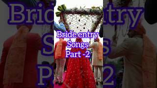 Bride entry songs part 2 bridalentrysong youtubeshorts trendingshort weeding bridalentrydance [upl. by Ettezel]