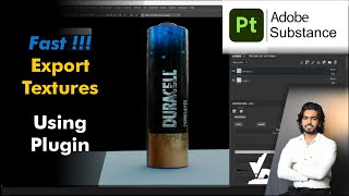 Lesson 6 Substance Painter  Exporting Textures [upl. by Ford]