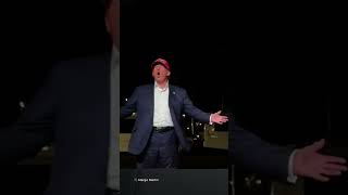 Trump and Elon Musks God Bless America duet [upl. by Darryl415]