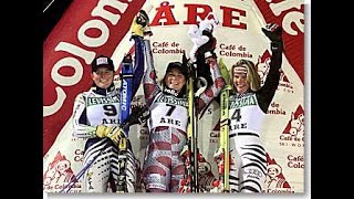 Kristina Koznick wins slalom Åre 1998 [upl. by Enitsuj]