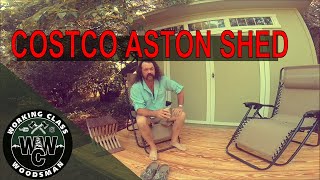 Your Costco Aston Shed Review DIY Kit  UPDATED [upl. by Amesari12]