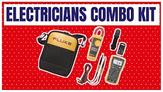 Fluke 117323 Kit Multimeter and Clamp Meter Electricians Combo Kit [upl. by Daigle]