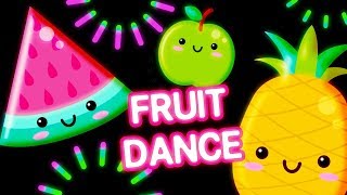 Baby Sensory  Fruit Dance  Infant Visual Stimulation [upl. by Ispep]