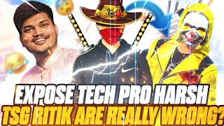 quotExposing Tech Pro Harsh The Truth Behind His Claims Against TSG Ritikquot [upl. by Theodora]