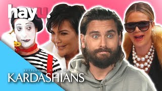 Kardashian Pranks Part 3  Keeping Up With The Kardashians [upl. by Leanatan]