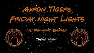 Akron Football Friday Night Home Opener September 2024 [upl. by Barabas852]