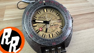 Doxa Clive Cussler Sub 300T “Aged Metal” Exquisite Timepieces [upl. by Gabriell]