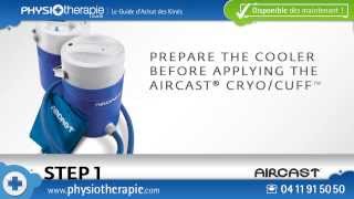 Aircast Cryo Cuff  Physiotherapiecom [upl. by Malachi]