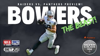 BOWERS THE BEAST Rookie TEs Historic Run with Raiders [upl. by Klug]