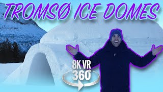 Worlds Finest Ice Sculptures  Guided Tour  8K 360 VR Video [upl. by Padget414]