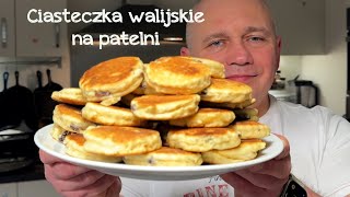 Sławne Ciasteczka Walijskie Niech was nie zmyli ich niepozorny wygląd [upl. by Notreb]