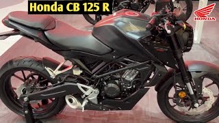 honda cb 125r new launch in india 2024🔥 features price launch date  upcoming 125cc bikes [upl. by Aiym]