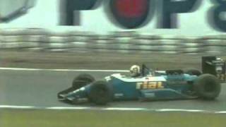 Andrea de Cesaris  Hockenheim 1988 [upl. by Enylhsa]