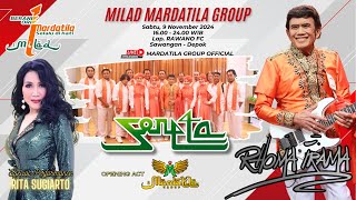 RHOMA IRAMA amp SONETA GROUP  RANGKAIAN MILAD KE 1 MARDATILA GROUP  SABTU 9 NOVEMBER 2024  DAY 2 [upl. by Erle]