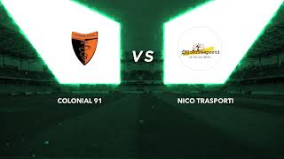 Colonial91 vs Nico Trasporti 1  1 [upl. by Gagliano]