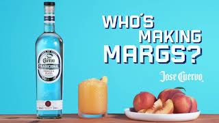 Jose Cuervo The Frozen Peach Margarita [upl. by Rednael]