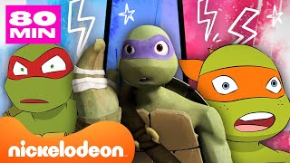 TMNT  90 MINUTES des meilleurs moments des Tortues Ninja  🐢  Nickelodeon France [upl. by Gnouc]