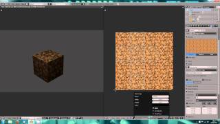 Weekly Blender Tutorial Teil 4  Texturen [upl. by Autrey716]