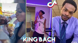 NEW KingBach Tik Tok Videos  Funny King Bach Tik Toks 2021 [upl. by Trin]