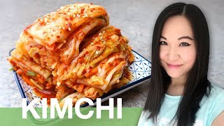 REZEPT Kimchi selber machen  fermentierter Chinakohl  koreanisches Essen [upl. by Phipps]