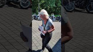 Erinnerung 12062024 Ricks BadenBaden  Connis HarleyDavidson Street Bob abholen [upl. by Johannessen]