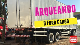 Levei o Ford pra arquear as molas vidadeumrodoviario [upl. by Naesar]