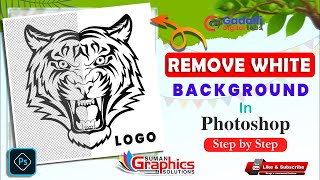 Remove White Background from Logo LIKE A PRO [upl. by Ravert563]