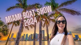 Miami Boat Show 2024 – Day 2 [upl. by Eecyac803]