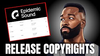 How to Clear Copyright Claim on Youtube for Epidemic Sound [upl. by Arbrab]