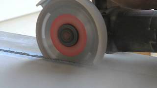 Cutting Granite Countertop [upl. by Doscher64]