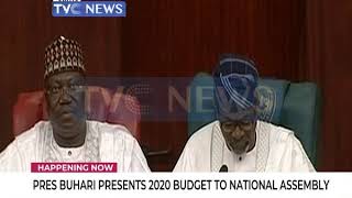 Speaker Gbajabiamilas Speech at 2020 Budget Presentation [upl. by Oberg]