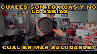 Sartenes y Ollas TÓXICAS para SALUD La VERDAD [upl. by Knowlton424]