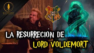 La Resurreción de Voldemort en el Libro [upl. by Anerec689]