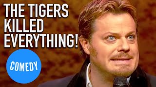 Suzy Suzy Eddie Izzard on Why Noahs Ark Would Never Work  Stripped  Universal Comedy [upl. by Leland965]