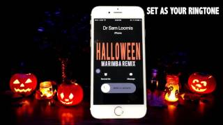 Halloween Theme Marimba Remix Ringtone [upl. by Plerre392]