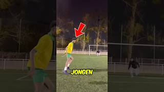 De Langste Voetballer Ter Wereld ⚽ youssoufinho10 [upl. by Georgina]