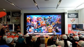 Nintendo Direct E3 2018 Live Reactions at Nintendo NY [upl. by Mientao]