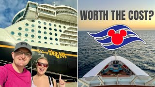 Was Our First Ever Disney Cruise Worth The Cost Disney Dream Review 2024 [upl. by Egiedan]