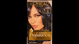 L’Oréal Superior Preference Black Sapphire Nina Gilhousen [upl. by Resa]