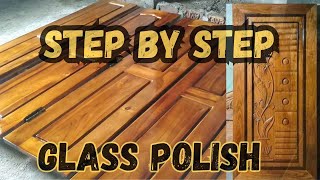 Glass Polish  Step by Step Every Process  Telugu [upl. by Nnayd899]