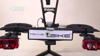 Portabicicletas plegable TransBike Lafuente [upl. by Ewnihc447]